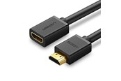 Kabel wyświetlacza - UGREEN HD107 HDMI (Male) to HDMI (Female) 4K Cable 1m - Black - 10141