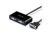 Kabel wyświetlacza - UGREEN 40254 1x2 VGA Splitter 1920x1440 60Hz - Black - 20918
