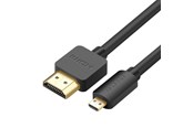 Kabel wyświetlacza - UGREEN 30102 HDMI to micro HDMI Cable (HDMI V2.0 / 4K 60Hz / 30AWG) - 1.5m - Black - 30102