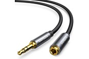 Kabel audio - UGREEN AV118 Cable 3.5mm mini jack (male) / 3.5 mm mini jack (female) - 1m - Silver - 10592