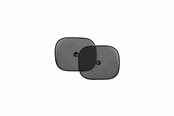 Akcesoria dla niemowląt - Fresh Kid Car sun shade black 2pcs. - 3147