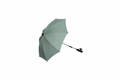 Akcesoria dla niemowląt - Fresh Kid Stroller Sun Umbrella Pine green - 3117