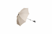 Akcesoria dla niemowląt - Fresh Kid Stroller Sun Umbrella beige - 3096