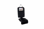 Akcesoria dla niemowląt - Fresh Kid Car Seat protector w. tablet pocket black - 3083