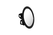 Akcesoria dla niemowląt - Fresh Kid Baby Car mirror black - 3056