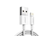 Kabel USB - UGREEN US155 USB-A / Lightning MFi 2.4A cable - 1m - white - 20728