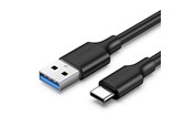 Kabel USB - UGREEN US184 USB-A 3.0 / USB-C 3A cable - 1m - Black - 20882
