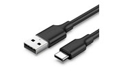 Kabel USB - UGREEN US287 USB-A / USB-C 2A cable - 1m - Black - 60116