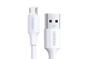 Kabel USB - UGREEN US289 Micro USB / USB-A cable - 2m - White - 60143