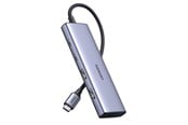 USB hub - UGREEN CM473 USB-C HUB - 2xUSB-A / 2xUSB-C - 20cm USB hub - 4 - USB 3.0 - Szary - 15395