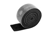 Zarządzanie kablami - UGREEN 40356 Velcro Velcro cable organizer - 5m - Black - 40356
