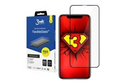 Telefon - szklo ochronne - 3mk Hybrid Glass FlexibleGlass Max™ - iPhone 11 Pro Max - 5903108162012