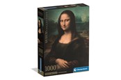 Puzzle - Clementoni Puzzle Leonardo-Gioconda-(Museum, 1000 elementów Podłoga - 37094