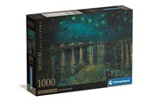 Puzzle - Clementoni Puzzle Museum - S. Night Over The Rhone 1000 pieces Podłoga - 37095