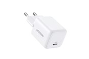 Telefon - Adapter i Ladowarka - UGREEN X512 Nexode N Series - 20W GaN Wall Charger - 1x USB-C - White - 55554