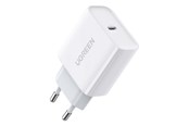 Telefon - Adapter i Ladowarka - UGREEN 20W USB charger - PD 3.0 & QC 4.0 - White - 60450B