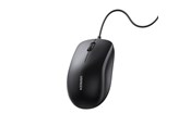 Myszka - UGREEN Wired optical mouse - Black - Czarny - 90789