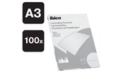 Laminowanie - Esselte Lamineringslomme Ibico basic light 80my A3 (100) - 627311