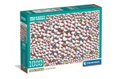 Puzzle - Clementoni Puzzle Impossible Hello Kitty - Compact Box 1000 pieces Podłoga - 37119