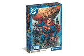 Puzzle - Clementoni Puzzle Superman 2025 -1- Compact 1000 pieces Podłoga - 37505