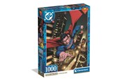 Puzzle - Clementoni Puzzle Superman 2025 - 2- Compact 1000 pieces Podłoga - 37506