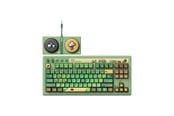Klawiatura - 8BitDo Retro 87 Mechanical Keyboard - Forest Wonder - Klawiatura gamingowa - ANSI - Zielony - RET00943