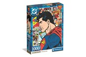 Puzzle - Clementoni Puzzle Superman 2025 -3- Compact 1000 pieces Podłoga - 37507