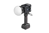 Akcesoria foto i wideo - SmallRig 5383 RC 100C COB LED Video Light Kit Ink Blue / With Battery Grip Handle - 5383