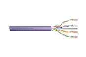 Kabel sieciowy - DIGITUS Professional installation cable - 500 m - purple RAL 4005 - Fioletowy - DK-1616-VH-5