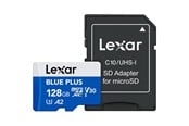 Karta pamieci - Lexar BLUE PLUS microSD/SD - 170MB/s - 128GB - LMSBLPL128G-BNANG