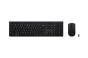 Klawiatura - Lenovo Professional - keyboard and mouse set - QWERTY - US English - grey Input Device - Zestaw klawiatura i mysz - Angielski (US) - Szary - 4X31R64316