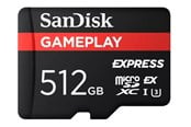 Karta pamięci - SANDISK GamePlay microSD Express - 880MB/s - 512GB - SDSQXFN-512G-GN6GN