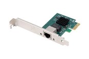 Adapter Sieciowy (karta sieciowa, serwer druku, itp.) - Lanberg PCE-25GB-001 - network adapter - PCI Express x1 - PCE-25GB-001