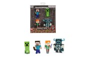 Drobiazgi - Jada Toys - Minecraft - zestaw 4 figurek 2.5" - 9334337314R00