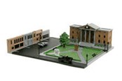 Drobiazgi - Jada Toys - Back to the Future Wieża zegarowa NanoScene - 9334804314R00