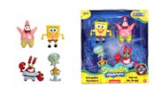 Drobiazgi - Jada Toys - Sponge Bob - zestaw 4 figurek 2.5" - 9335302314R00