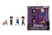 Drobiazgi - Jada Toys - Wednesday - zestaw 4 figurek 2.5" - 9335325314R00