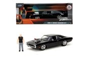 Drobiazgi - Jada Toys - Fast&Furious 1970 Dodge Charger+Fig.1:24 - 9335907314R00