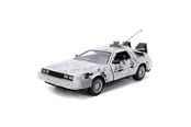 Drobiazgi - Jada Toys - Wehikuł czasu BacktotheFuture Frost 1:24 - 9336145314R00