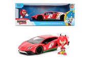 Drobiazgi - Jada Toys - Knuckles Lamborghini Aventador SV 1:24 - 9336264314R00