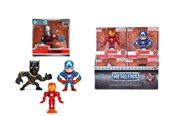 Drobiazgi - Jada Toys - Avengers figurki w pojedynczym opakowaniu, 2.5", 4-sort - 9384456300W01