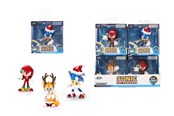 Drobiazgi - Jada Toys - Figurki Sonic Holiday 2.5", Wave 2 - 9385233300W02