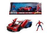 Drobiazgi - Jada Toys - Marvel Spiderman 2017 Ford GT 1:24 - 9399725314R00
