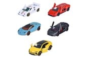 Samochody i pojazdy - Majorette Lamborghini Zestaw prezentowy 5 elementów - 8502105001