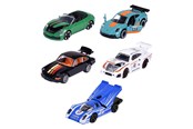 Samochody i pojazdy - Majorette Porsche Zestaw prezentowy 5 elementów - 8502105002