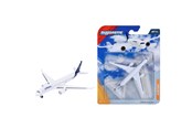 Samochody i pojazdy - Majorette Lotnisko Airbus 350 Lufthansa - 8503001000Q01
