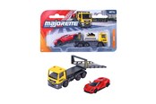 Samochody i pojazdy - Majorette ADAC laweta żółta z Ford GT czerwony - 8503002001Q01
