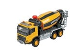 Samochody i pojazdy - Majorette Ciężarówka Volvo FMX betoniarka - 8503723005