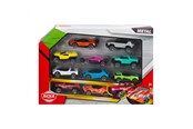 Samochody i pojazdy - Dickie Pojazdy die-cast 10-pak - 203332000