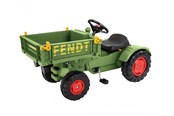 Rowerki i chodziki - BIG Traktor dziecięcy Fendt Tool Carrier - 800056552